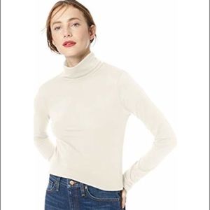 J crew tissue turtleneck